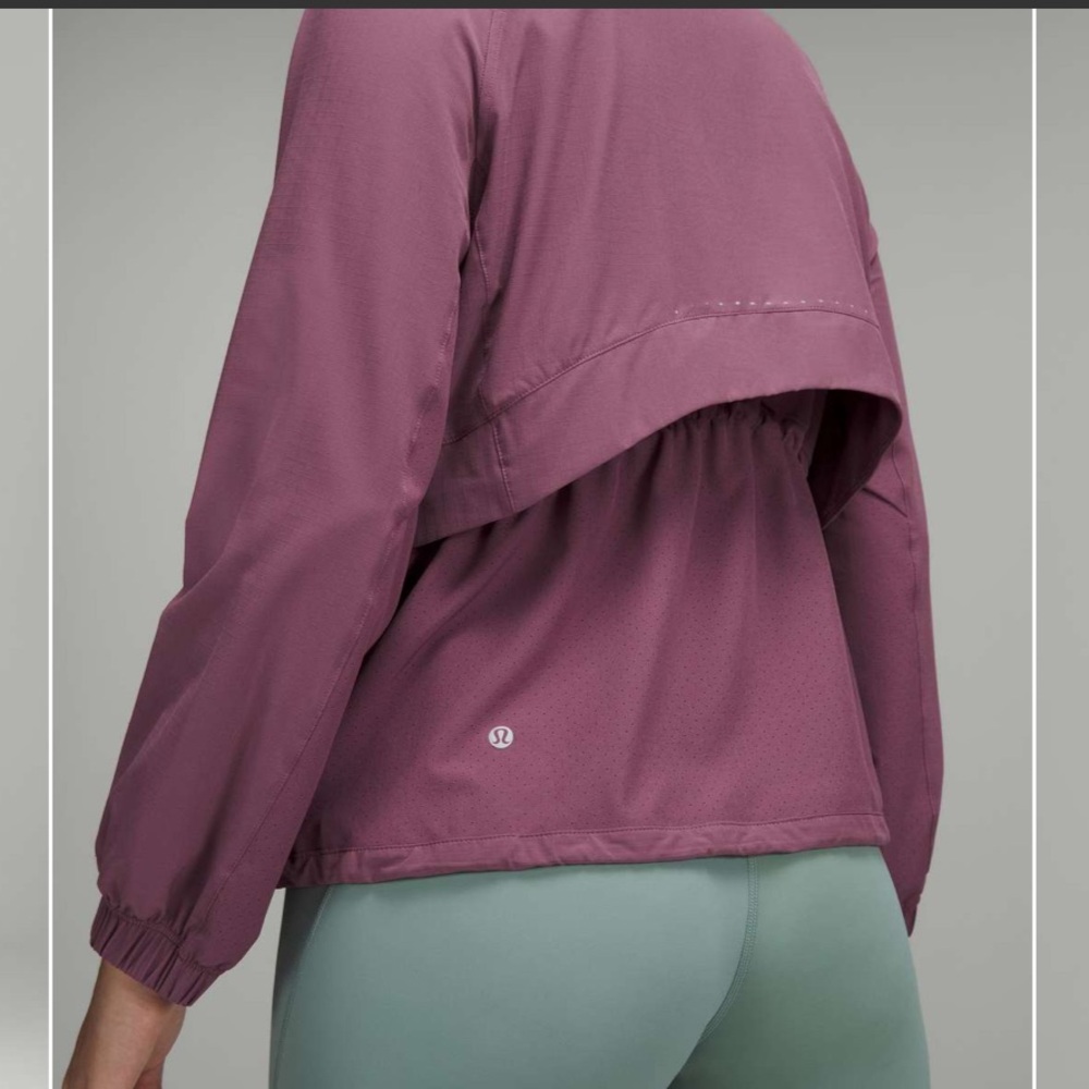 Lululemon Stretch Ripstop Running Half-Zip - Picture 2 of 12